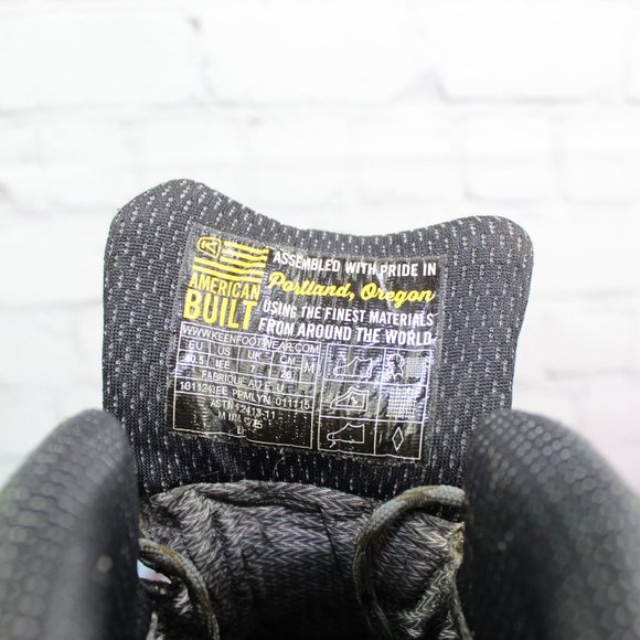 KEEN Dry Lace-up Waterproof Hiking Boots Size 8 - Picture 9 of 9